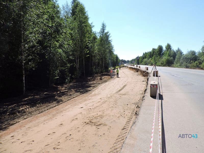 Ещё одно «кольцо» строят в Кирове