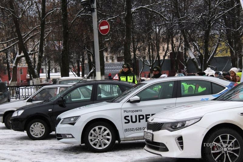 В Кирове прошла акция «Волна памяти»