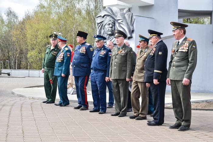 В Кирове прошел автопробег «Дорогами победы»