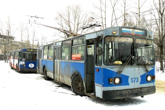 Троллейбус №6. Маршрут решено не переделывать