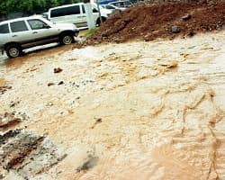 Ливень – беда для Кирова