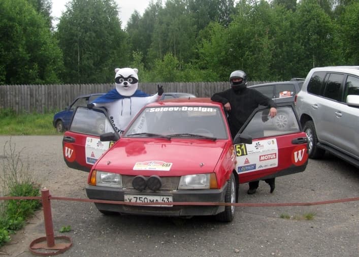 «Adrenalin Cup 2014»: победитель финишировал с лопнувшим колесом