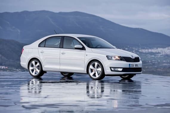 ŠKODA объявляет цены и старт приема заказов на лифтбэк Rapid 