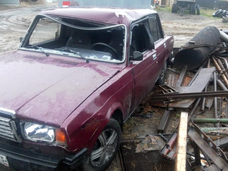 В двух страшных авариях погибли три человека