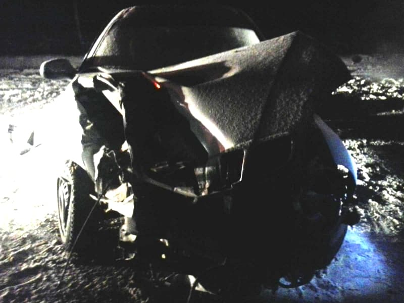 За три часа в Юрьянском районе произошло три ДТП