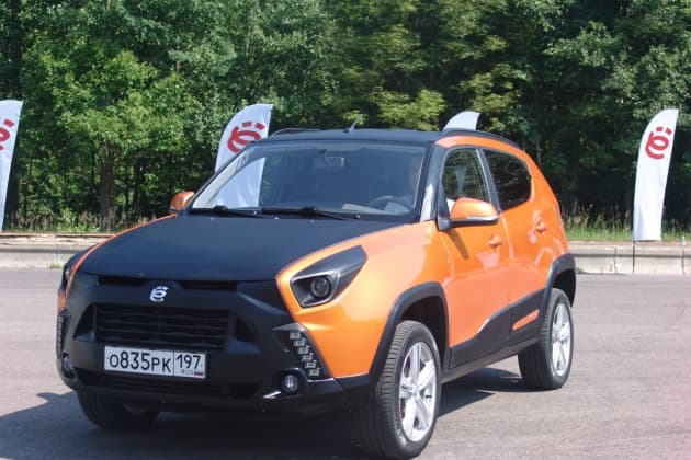 Выпуск «Ё-мобиля» отложен до 2015 года