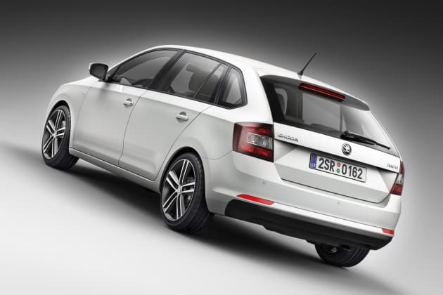 Skoda представила хэтчбек Rapid Spaceback