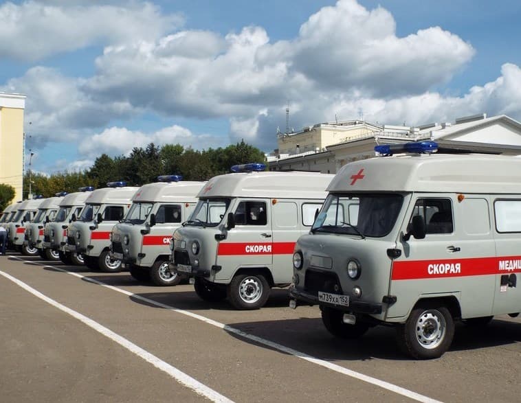 Раненых в ДТП будут спасать на УАЗах