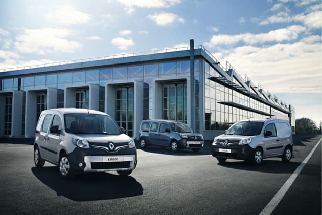 Рестайлинговый Renault Kangoo стартует на российском рынке