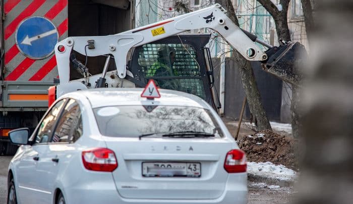 В Кирове приём экзаменов в ГИБДД на получение водительских прав приостановлен