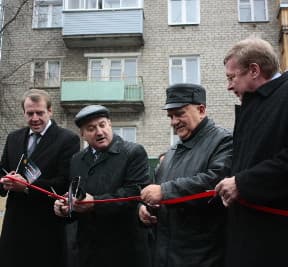 Улицу Воровского торжественно открыли. Проект сдан точно в срок