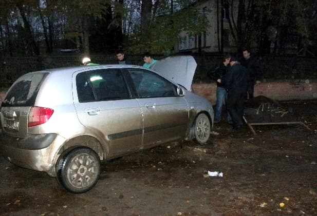 ДТП на остановке. Водитель был трезв