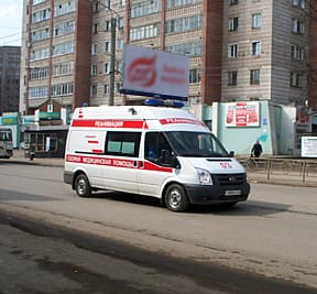 На пешеходном переходе сбили школьника