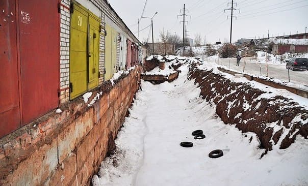 В Чепецке начались гаражные войны