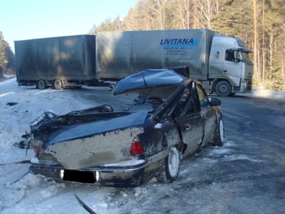 Кировская область – один из самых небезопасных по аварийности регионов