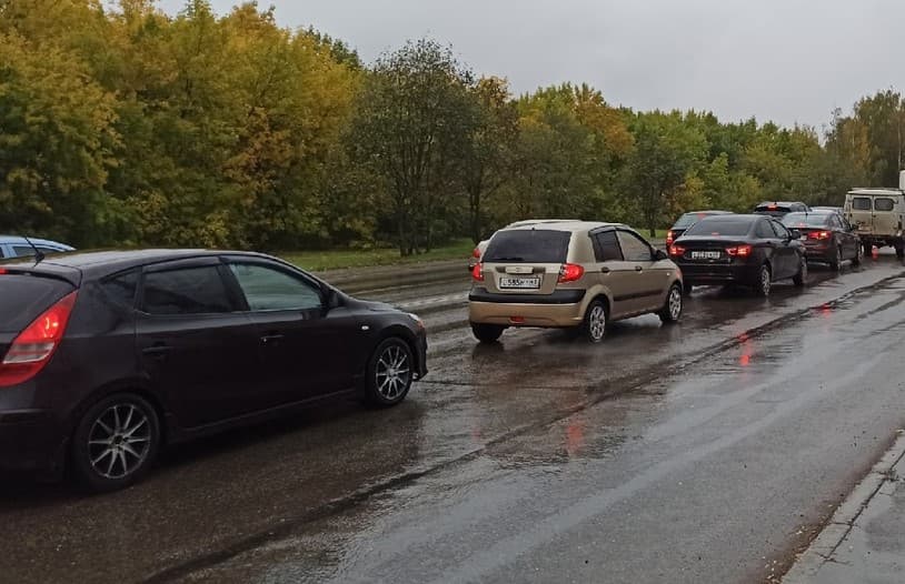 С 30 сентября восстановят движение транспорта на улице Некрасова в Кирове 