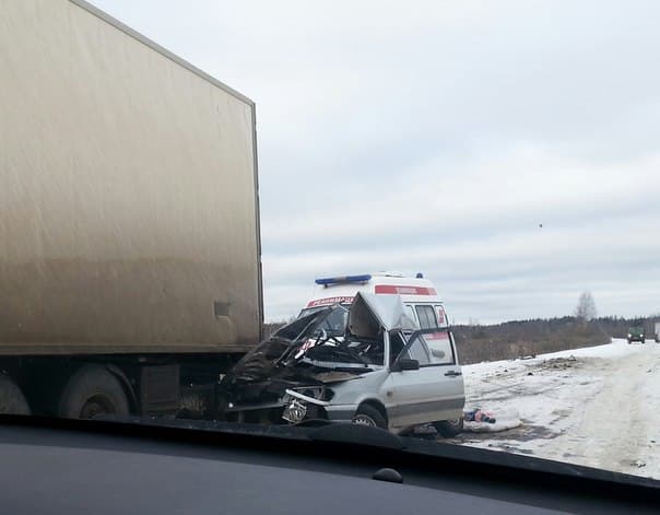 Жителей области просят помочь детям, чьи родители погибли в ДТП у Вишкиля