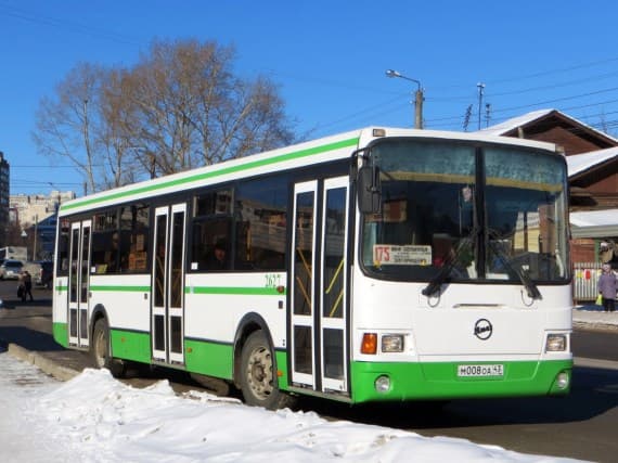 Из-за отмены автобусов в Лянгасово назревает митинг