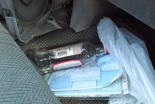 Пьяный угонщик попал в ДТП на украденной «Тойоте»