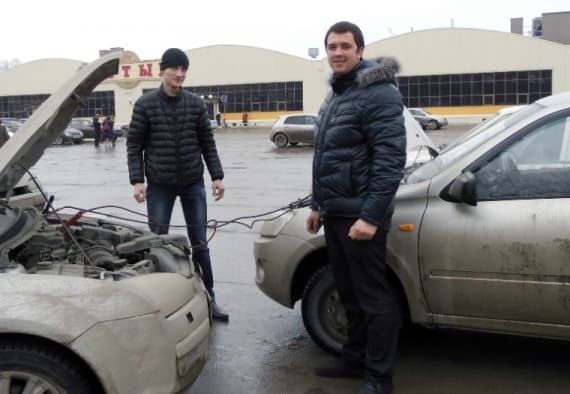 Жители города хотят возродить автомобильное братство на дорогах