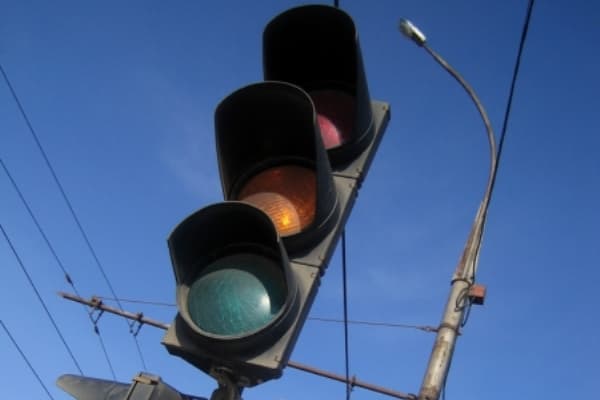 Осторожно. Неработающие светофоры