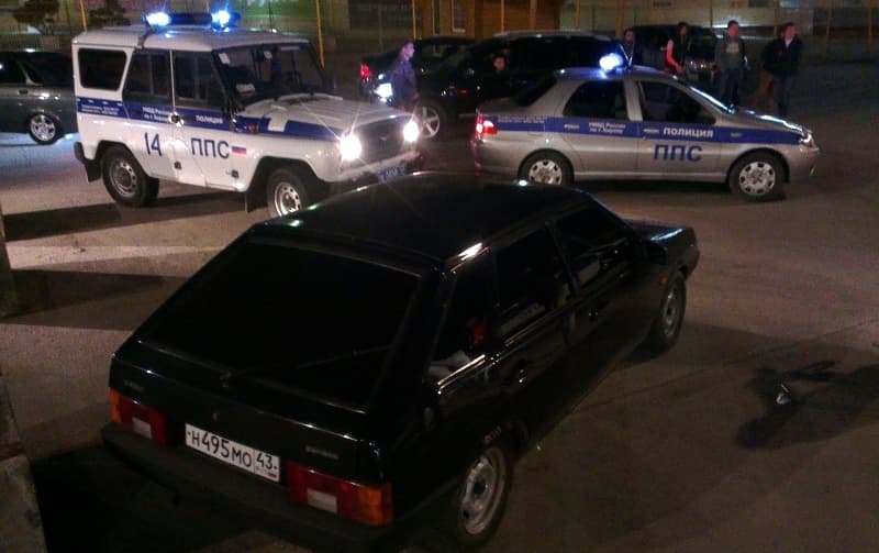 «Вечеринка» у «Jam Молла» закончилась задержанием водителя