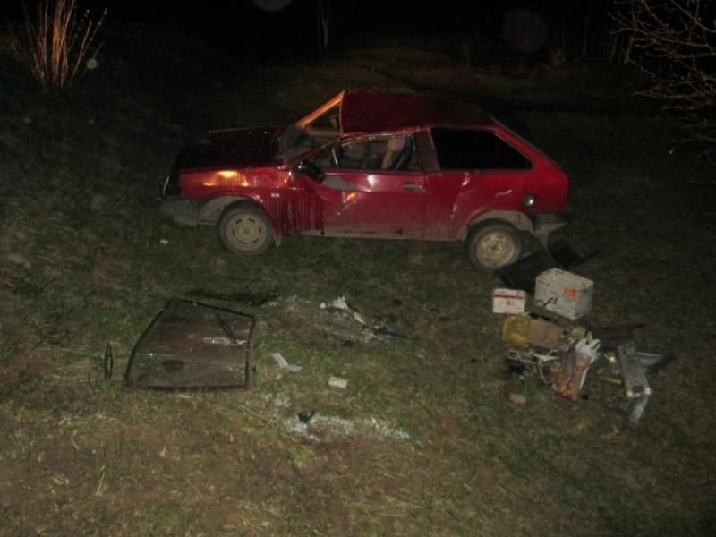 В Пижанском районе опрокинулась «восьмерка»: есть пострадавшие