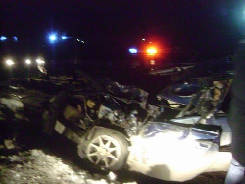 Ещё один пьяный гонщик в Кирове