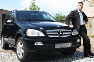 Mercedes ML-350 – паркетник, но зато какой!