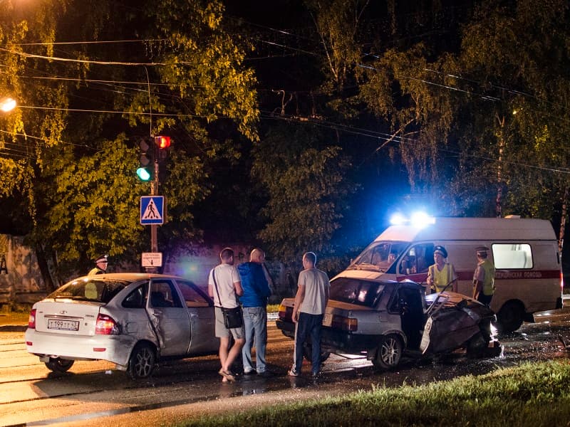Аварии и пожары – чем обернулась гроза для кировчан