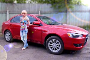 Шумоизоляция автомобиля Mitsubishi Lancer X