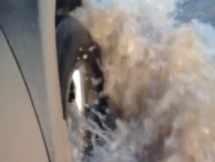 Микрорайон Вересники «затопило»