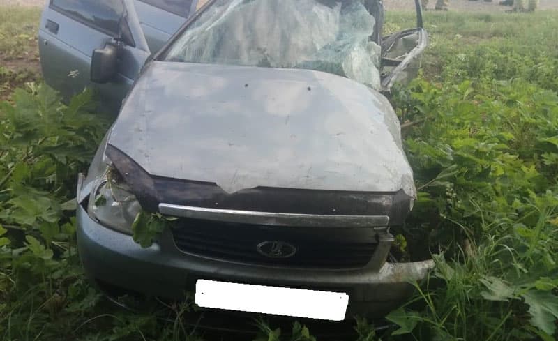 На выходных в Кировской области в ДТП погибли двое мужчин