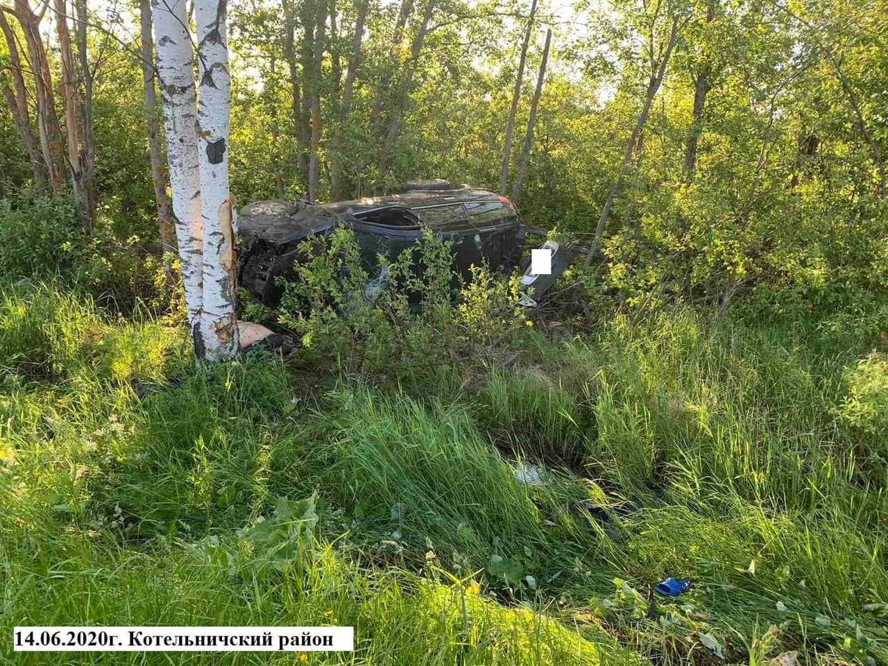 В Кировской области погибла женщина - водитель Great Wall, вылетевшая в кювет