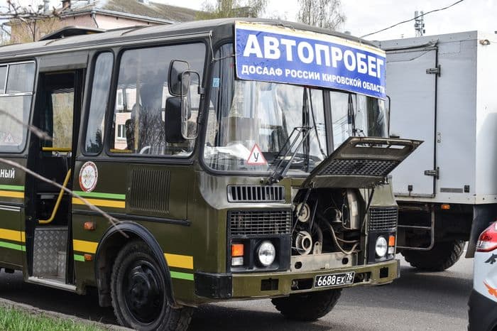 В Кирове прошел автопробег «Дорогами победы»