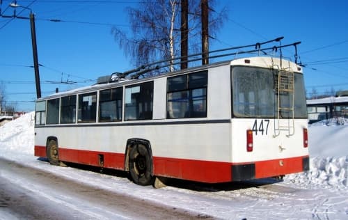 Троллейбусов 6-го маршрута станет меньше