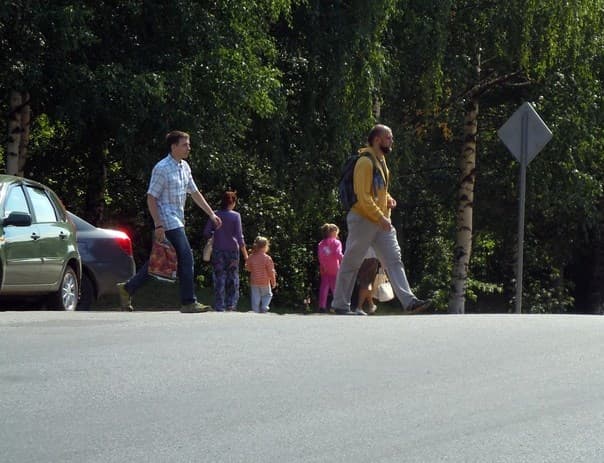 Горожане просят переход на Казанской-Спасской