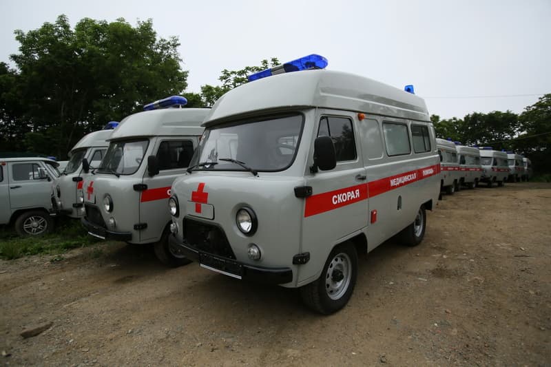 В Киров доставили 8 новых карет «скорой помощи»