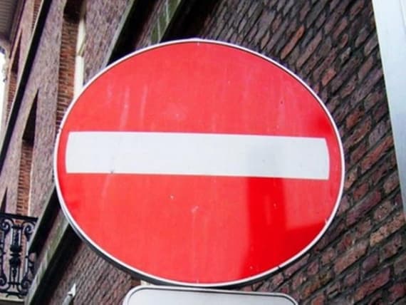 В связи с Радоницей закрыт проезд по улице Профсоюзной