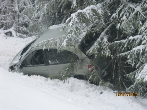 На Казанском тракте перевернулся «Рено»