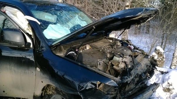 Крупное ДТП за Старым мостом: «один человек погиб, четверо пострадали»