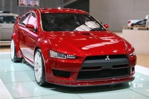 История Легенды Mitsubishi Lancer Evolution