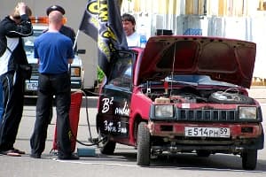 В Кирове прошли соревнования по автозвуку