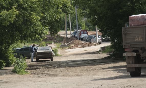 Строительства улицы Сурикова ждать….Сколько?