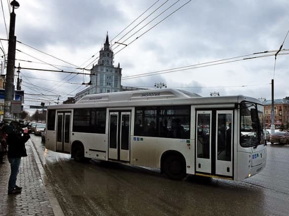 Автобусы на газу появятся в Кирове к 2020 году