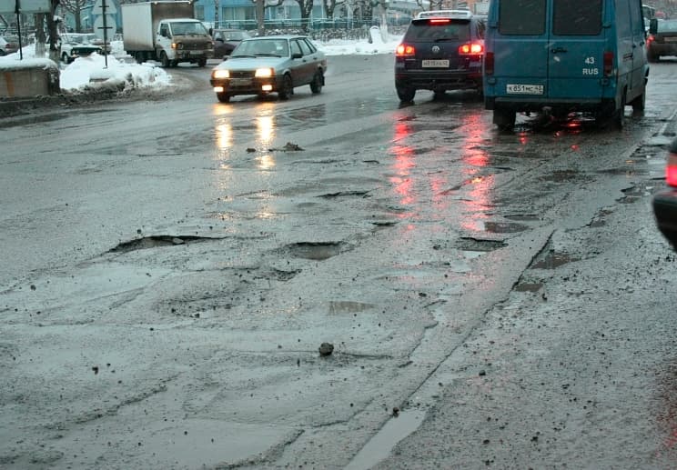 2,07 миллиардов рублей будет направлено на ремонт и содержание дорог