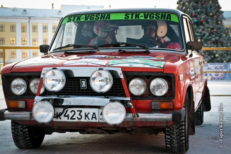 Драный не доехал до финиша: Субботнее «Ралли Вятка-2012»