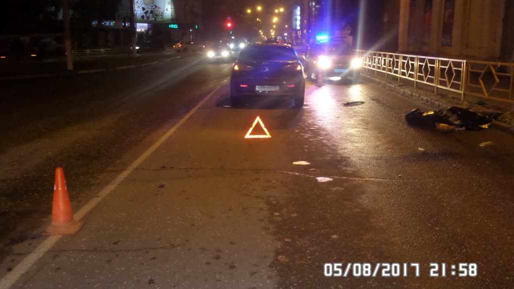 ДТП с летальным исходом: у Театральной площади сбили женщину насмерть