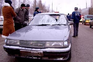 Люди под колесами