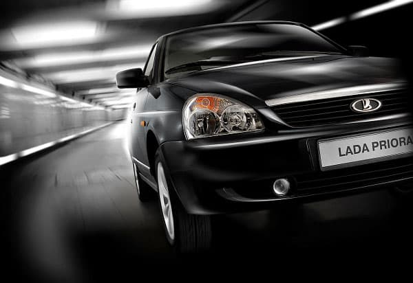 LADA Priora поступила в продажу